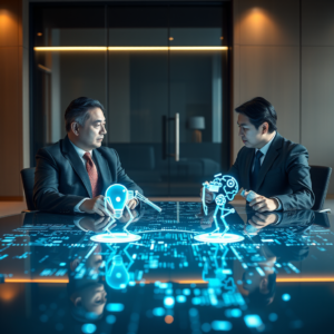 AI-race escaleert tot geopolitieke Koude Oorlog.