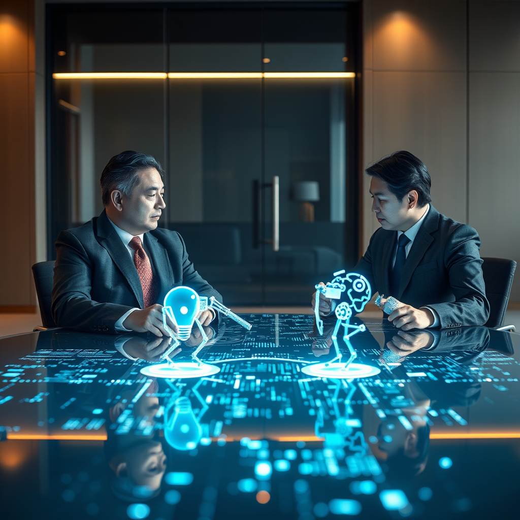 AI-race escaleert tot geopolitieke Koude Oorlog.