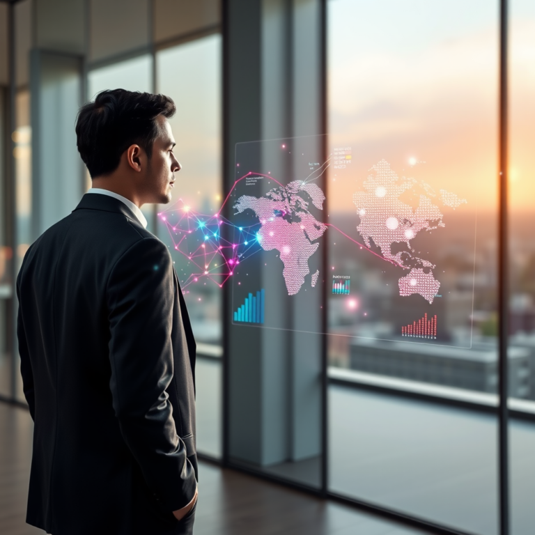 BofA: Inzichten in AI-revolutie en mondiale markten.