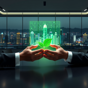 Hong Kong's digitale groene obligatie tekent de toekomst.