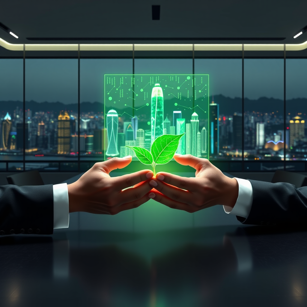 Hong Kong's digitale groene obligatie tekent de toekomst.