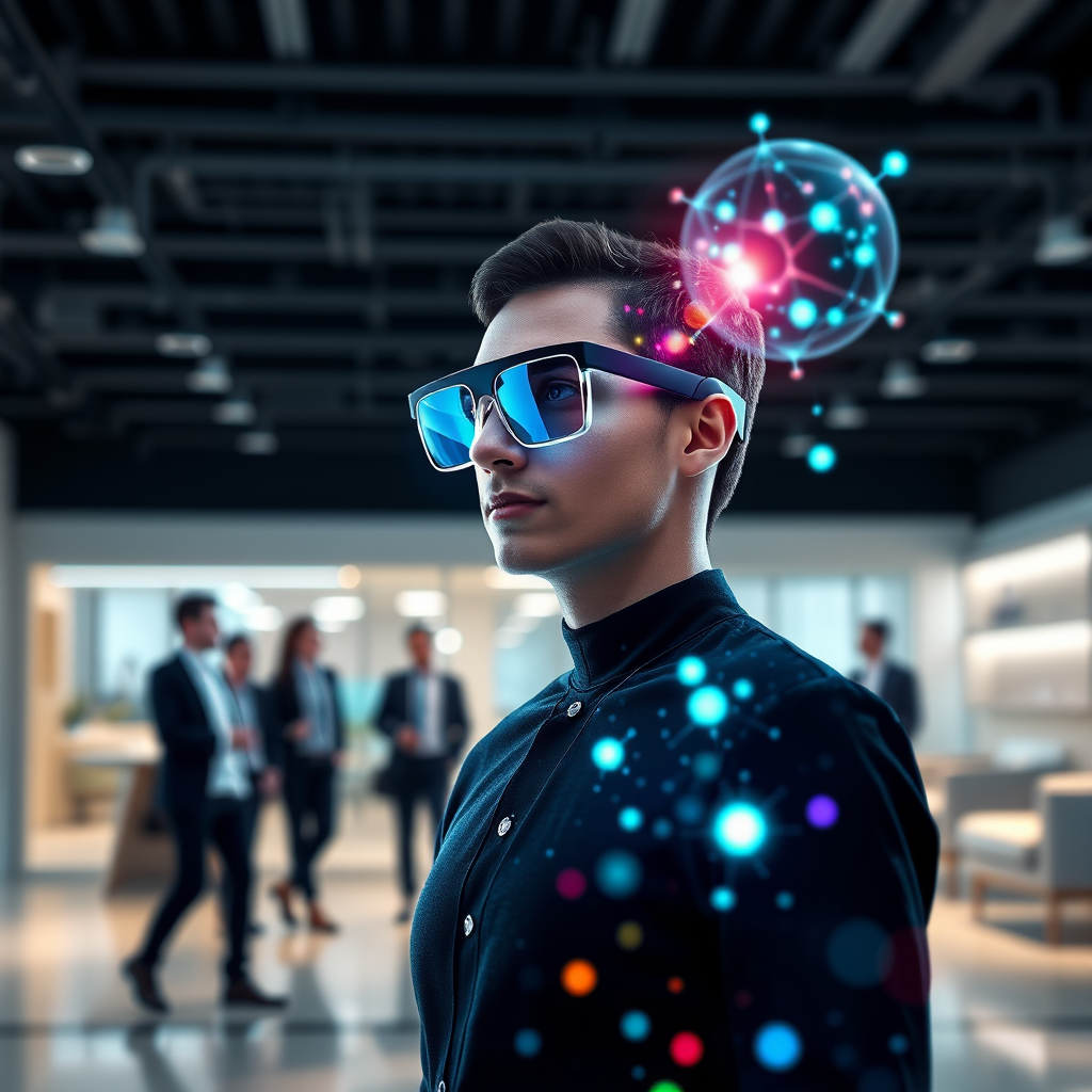 Zuckerberg onthult toekomst van AI-brillen en VR.