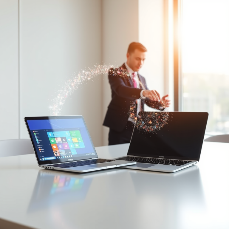 Standaard Windows back-up stroomlijnt zakelijk IT-beheer.