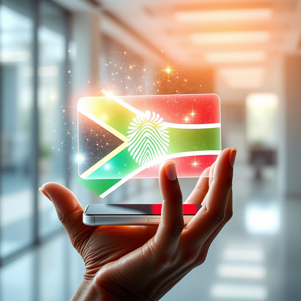 Zuid-Afrika onthult de toekomst van digitale identiteit.