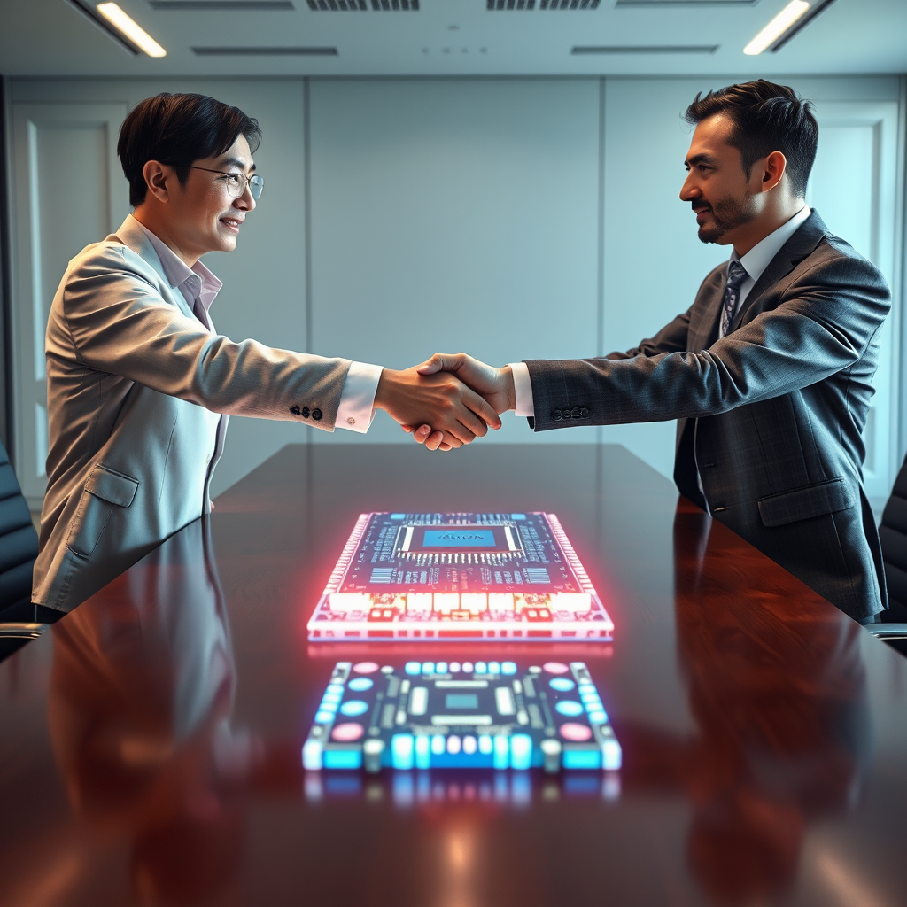 Taiwan en VS smeden chip-pact onder hoogspanning.