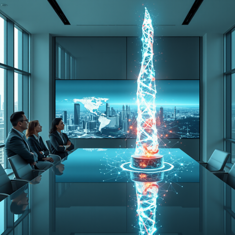 AI-correctie bedreigt kwetsbare Aziatische tech-export.