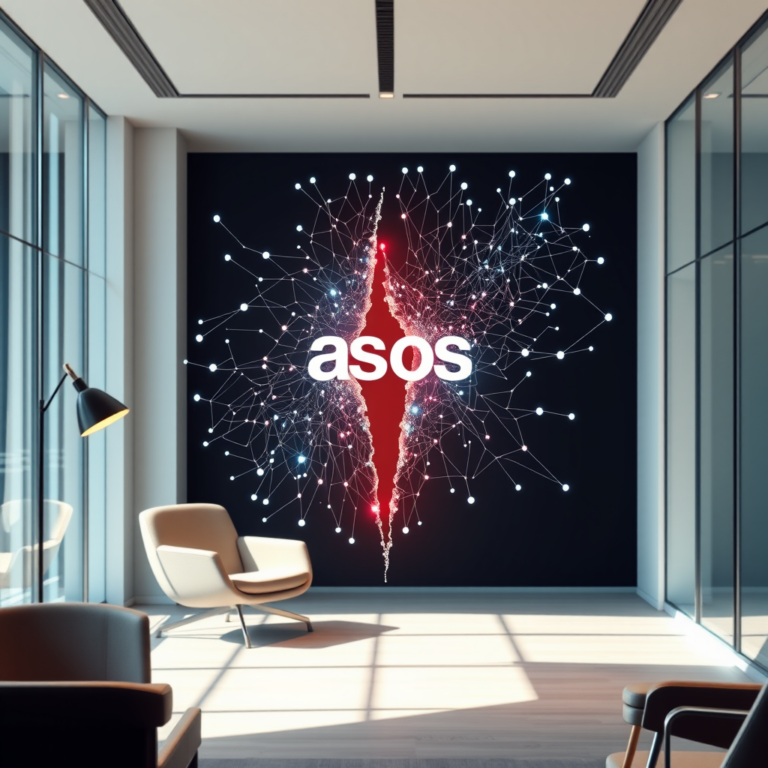 Afpersingshack bij Asos: klantdata mogelijk gelekt.