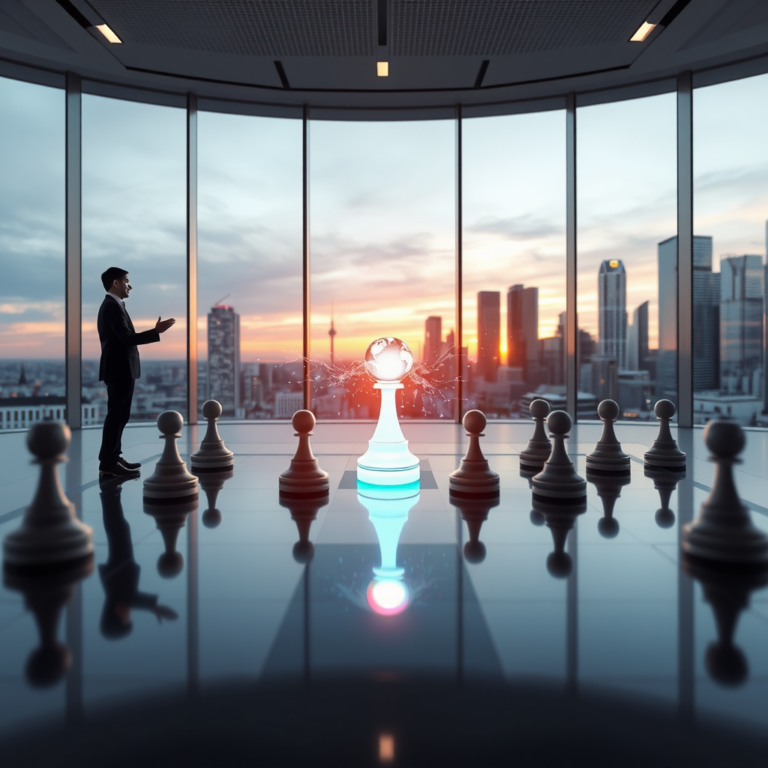AI-startup daagt gevestigde orde uit met miljoenen.
