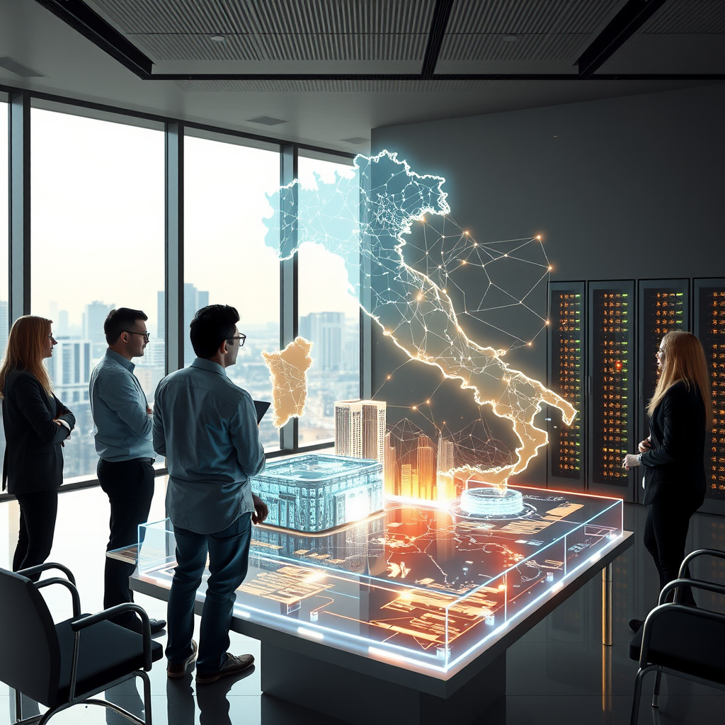 AI en cloud stuwen Italië tot data-grootmacht.