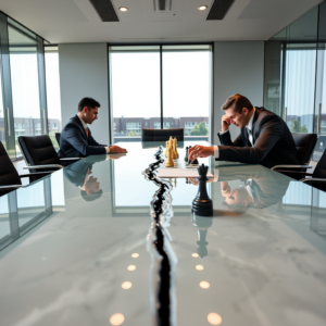 Afrekening in de top van IT-reus Dimension Data.