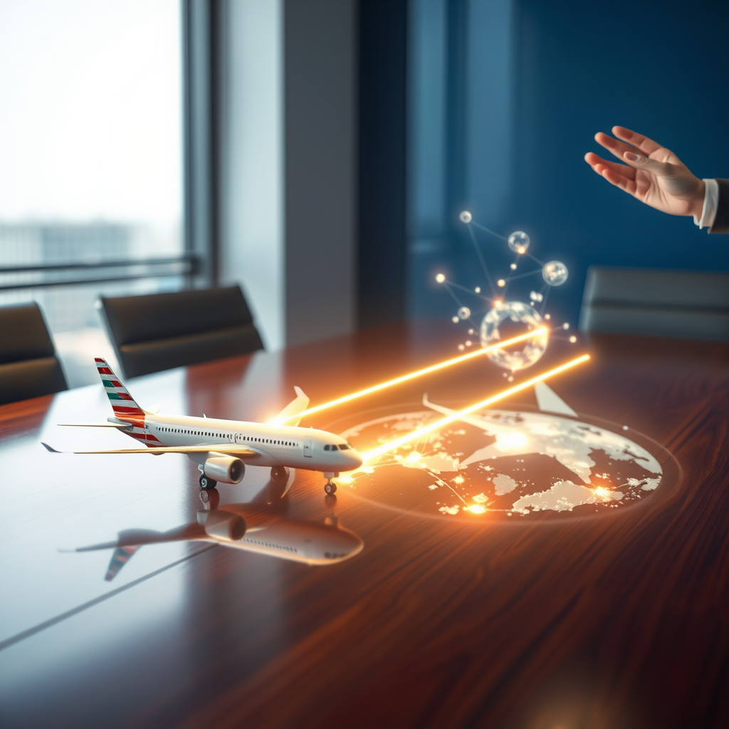American Airlines: revolutie in de lucht met Starlink.