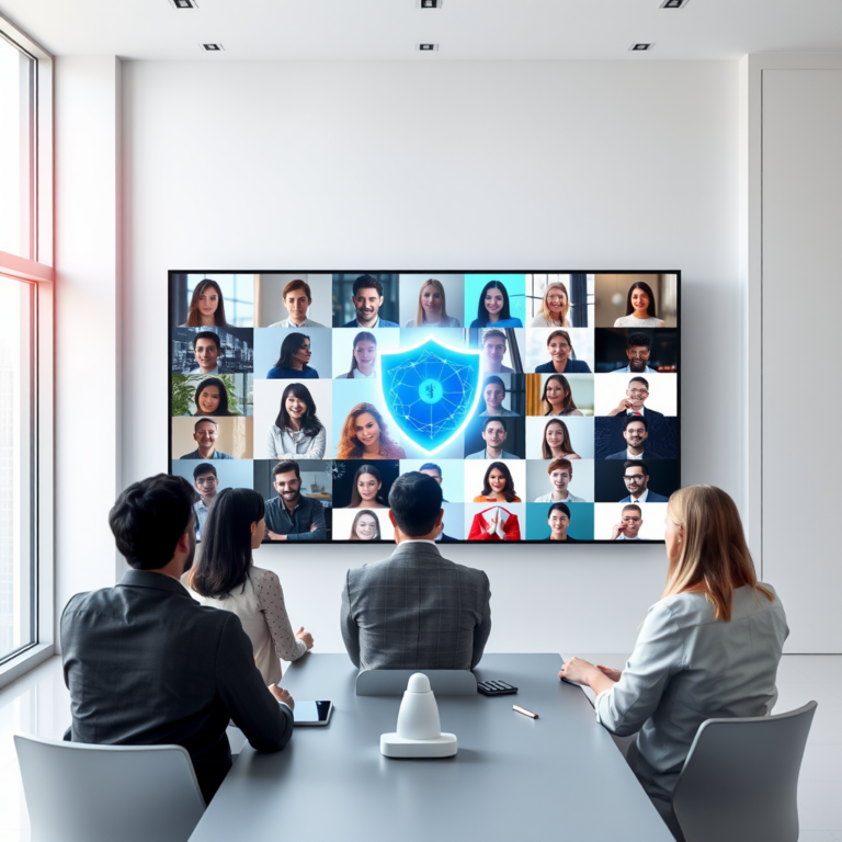 Microsoft Teams wapent zich tegen deepfake-fraude.