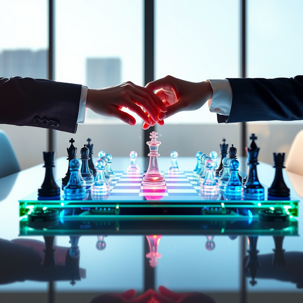Verrassend bod ontketent strijd om chipmaker Synaptics.