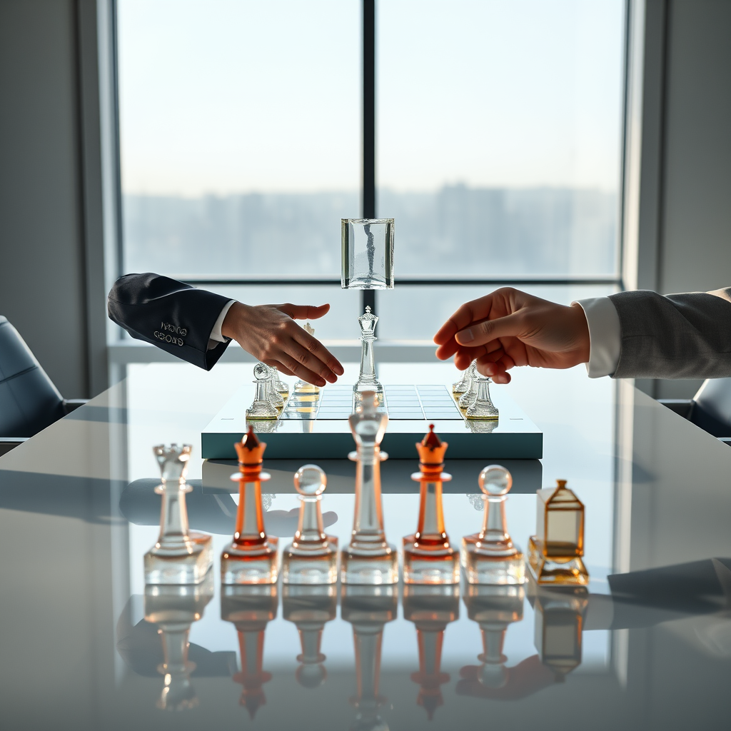 Onverwacht bod ontketent felle strijd in chipsector.