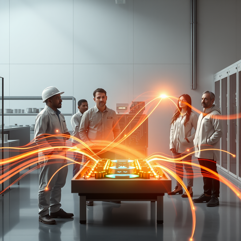 Luxshare onverstoord in patentstrijd om AI-technologie.