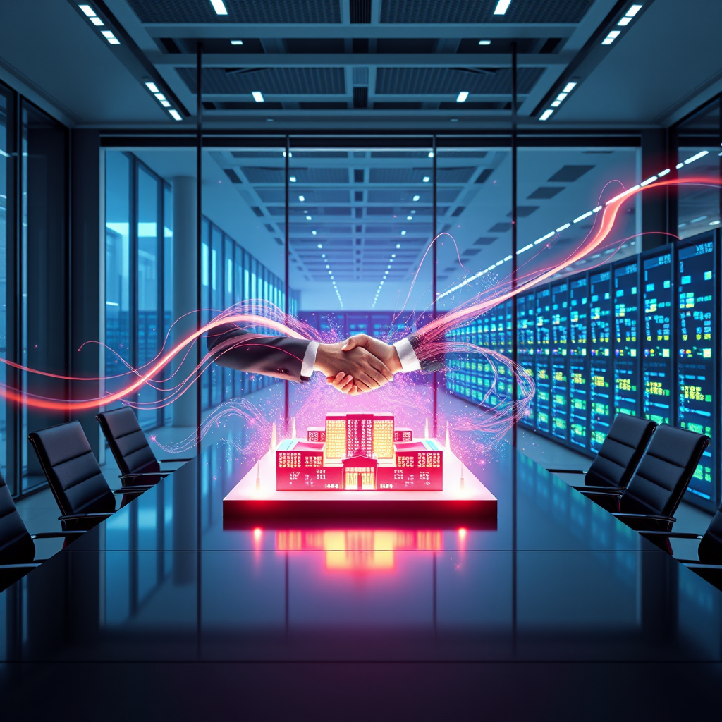 Miljardeninjectie Bain Capital voedt AI-groei datacenters.