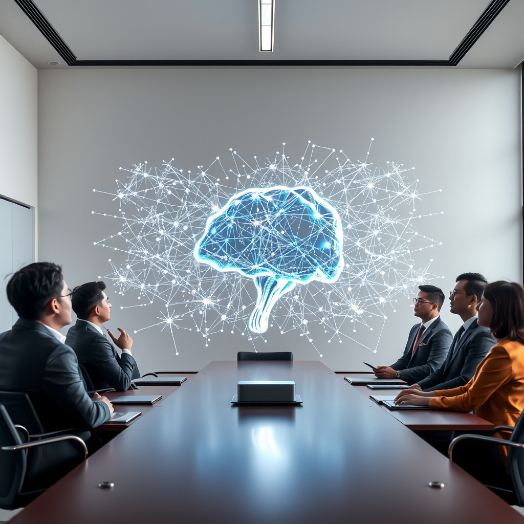 AI-optimisme wankelt, Aziatische tech zwaar onderuit.