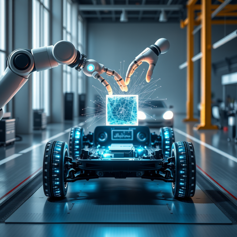 Rivian's robotica-spinoff strikt zwaargewicht Doug Field.