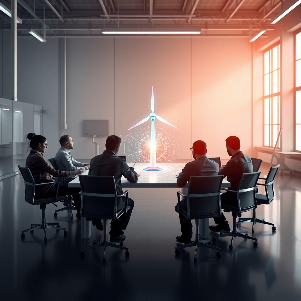 AI stuwt Indiase windenergie naar nieuwe hoogten.