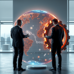 AI-race bepaalt de nieuwe economische wereldorde.