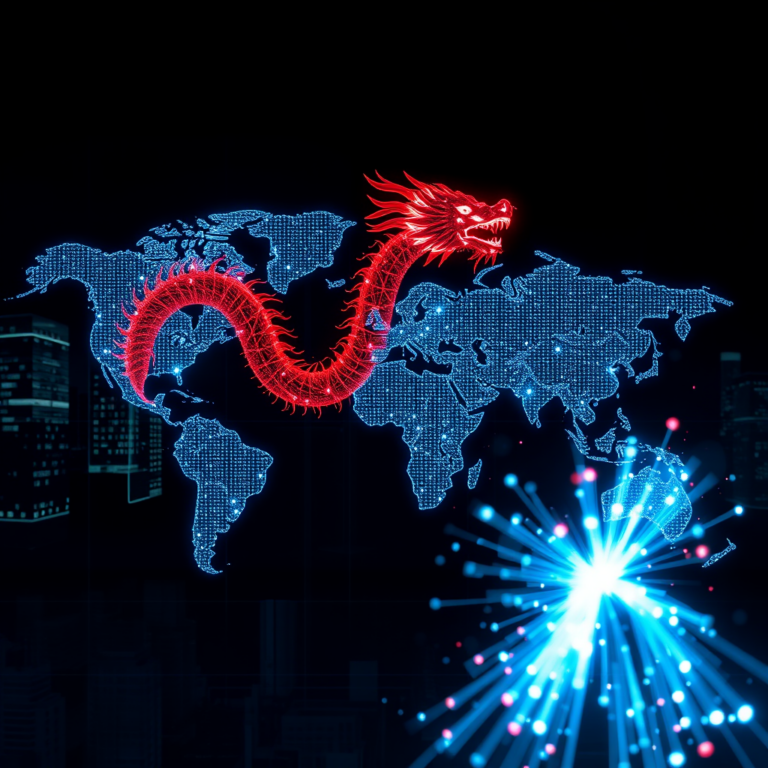 Chinese AI kraakt Japanse en Zuid-Koreaanse banken.
