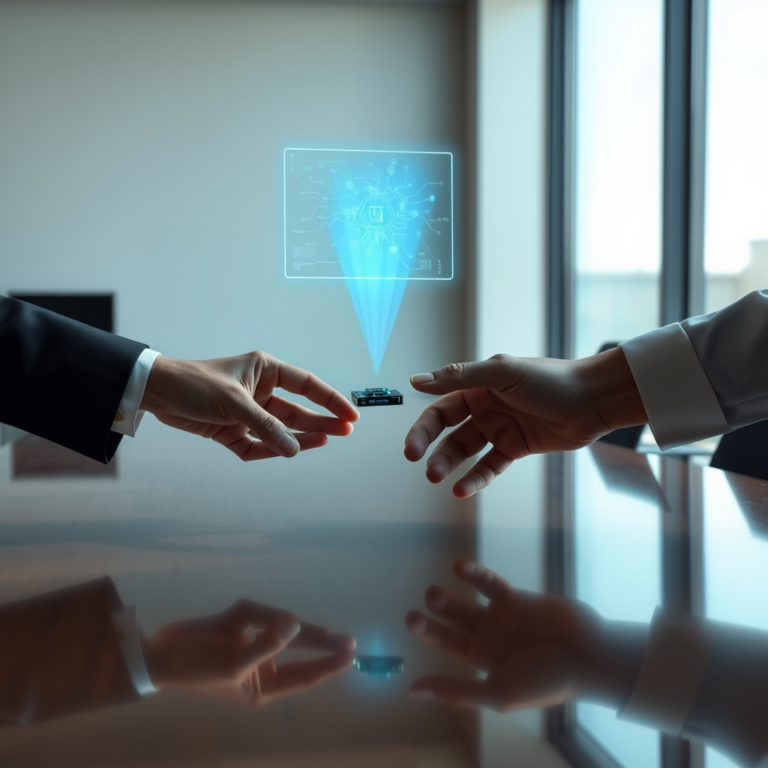 De slag om AI-hardware tussen OpenAI en Apple.