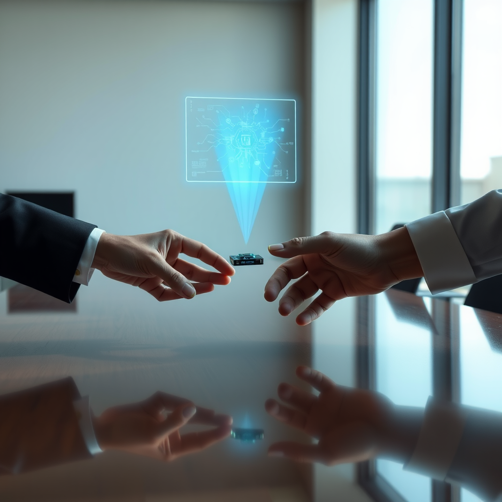 De slag om AI-hardware tussen OpenAI en Apple.