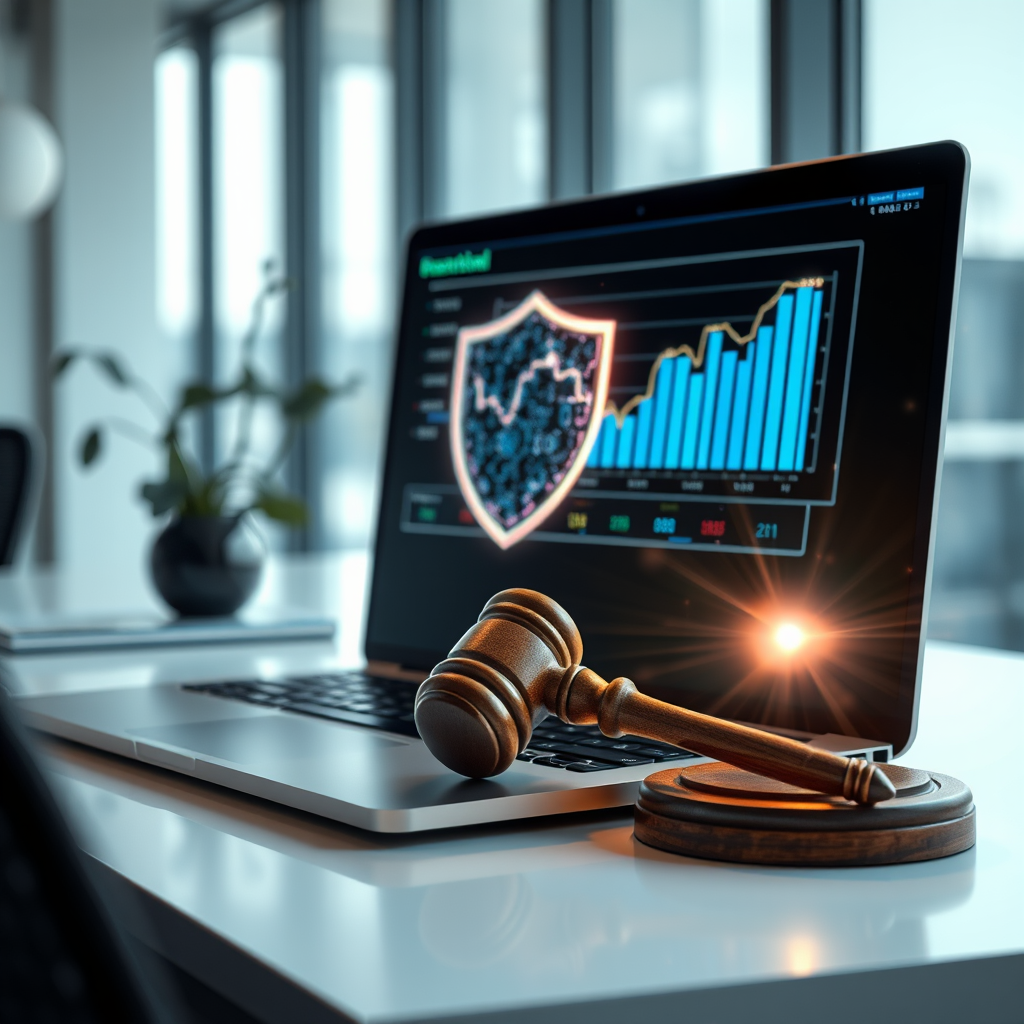 Acht jaar cel voor grootschalige cyberfraude bij fiscus.
