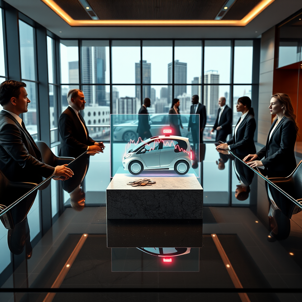 Zuid-Afrikaanse realiteit nekt de autonome robotaxi.