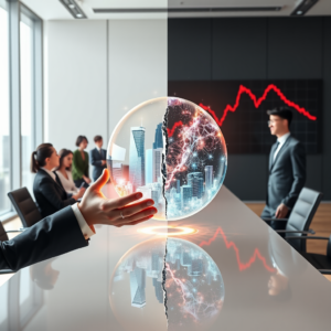 Twijfels over AI-strategie halveren beurswaarde SoftBank.