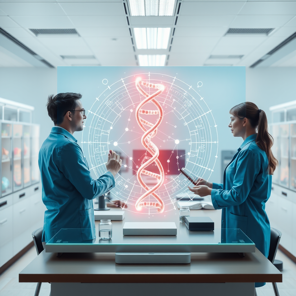 VK bouwt AI-schild tegen biologische wapens.