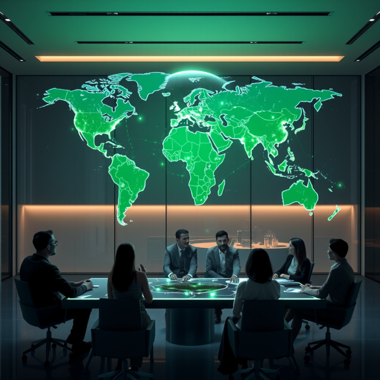 Duurzame energie voor de wereldwijde AI-revolutie.