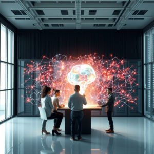 AI ontketent nieuwe supercycle in de techsector.