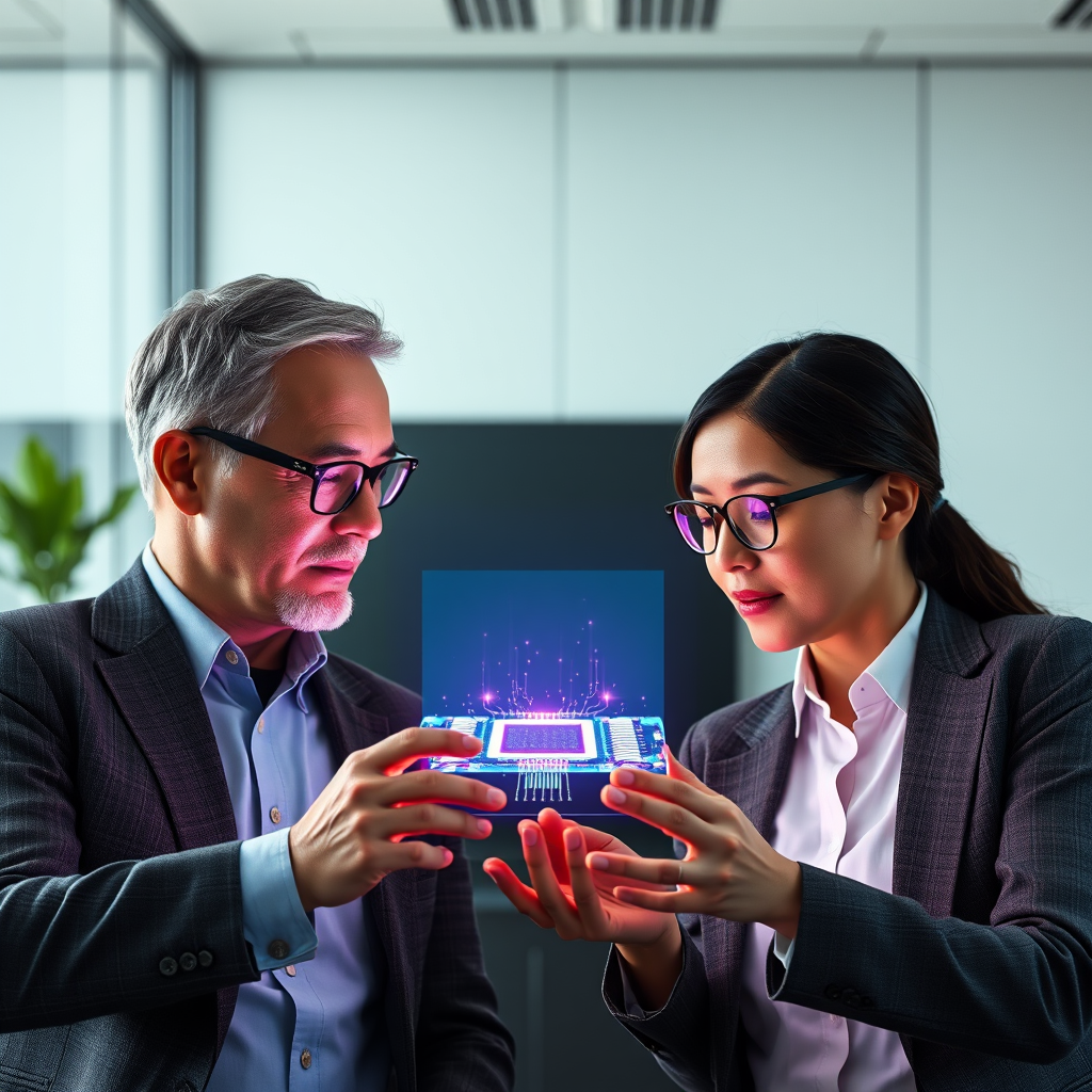 OpenAI en Samsung bundelen krachten tegen AI-chiptekort.